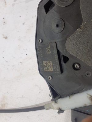Ford Ranger (2015–2026) Rear side door lock CM5AA26412BA - 3