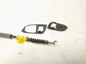 AUDI A4 B9 (2015–2026) Front door exterior handle 8W02837812A - 2