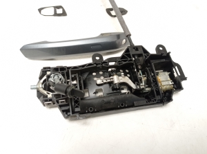 AUDI A4 B9 (2015–2026) Front door exterior handle 8W02837812A - 3