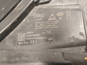 AUDI A6 C8 (2018–2025) Scheinwerfer vorne 4K0941034 - 2