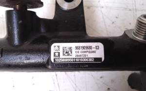 Peugeot 508 (2010–2017) Kõrgsurve kütusetoru 968190968003 - 3