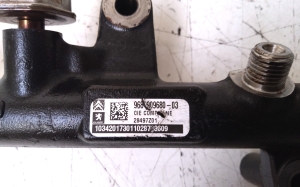 Peugeot 508 (2010–2017) Kõrgsurve kütusetoru 968190968003 - 2