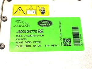 Jaguar l-Pace (2018–2026) Other electrical devices J9D310N770BE - 4