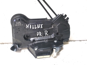 TOYOTA Hilux (2015–2020) Front door lock - 2