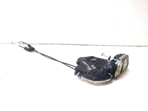 Rear side door lock - 