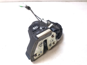 Rear side door lock - 