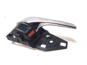 Rear side door interior handle