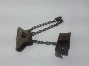   Fixation de roue de secours  - 1723409 