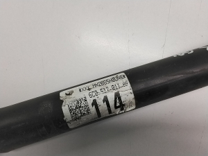 AUDI A1 8X (2010–2018) Stoßdämpfer hinten 6C0512011 - 4