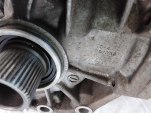 Citroen C-Crosser (2007–2013) Vorderachsgetriebe (Differential) 067038 - 5