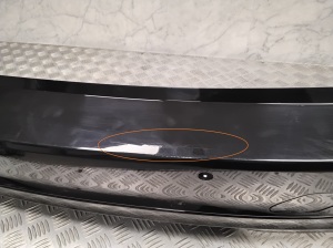 BMW 3 SERIES F31 (2011–2026) Tagumine kaitseraud 5100412 - 5