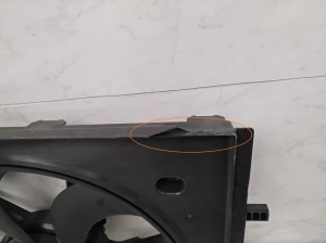 NISSAN Qashqai (2013–2021) Dzesēšanas ventilators un tā daļas 21481HV80A - 5