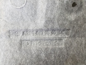 Mercedes Benz GLK-Class 204 (2008–2015) Schalldämmung A2046820560 - 2