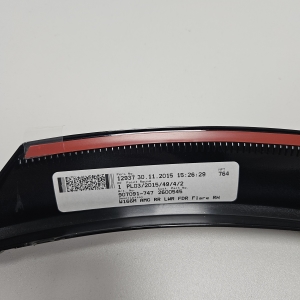 Mercedes Benz GLE-Class 166 (2015–2018) Tagumise poritiiva liist A16688490229040 - 3