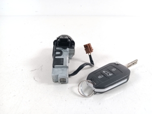 Opel Vivaro C (2019–2026) Vehicle starting system - 3