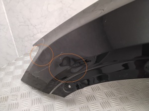 BMW X4 F26 (2014–2018) Front fender - 4