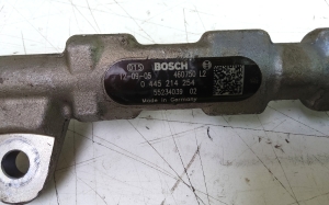 Jeep Cherokee KL (2013–2026) Common Rail Kraftstoffleitung 0445214254 - 3