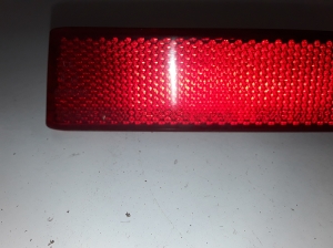 Mitsubishi ASX (2010–2026) Rear bumper reflector 1197229R - 2