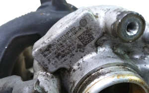 Seat Leon (2005–2012) Turbolader 4937301003 - 2