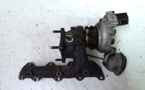 Seat Leon (2005–2012) Turbolader 4937301003 - 3