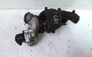Seat Leon (2005–2012) Turbolader 4937301003 - 4