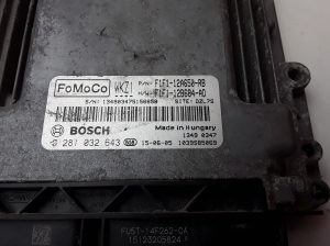 Ford Focus (2011–2018) Engine control unit F1F112A650RB - 2