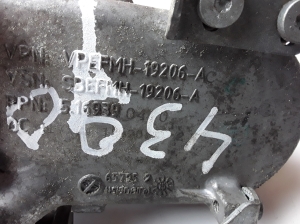 Ford Focus (2011–2018) EGR-klapp ja selle osad VPEFMH19206AC - 2
