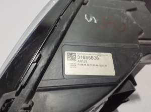 VOLVO XC90 (2015–2024) Scheinwerfer vorne 31655808 - 6