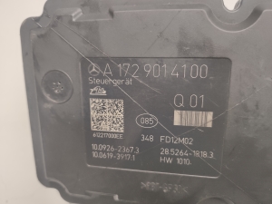 Mercedes Benz C-Class 204 (2007–2014) ABS unit A1729014100 - 4