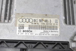 AUDI A4 B8 (2007–2016) Motorsteuergerät 8K1907401D - 4