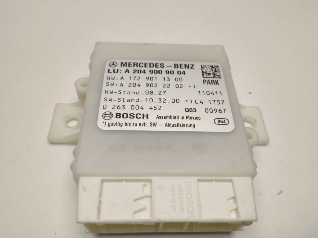 Mercedes Benz C-Class 204 (2007–2014) Parking system switch A2049009004 Mercedes Benz C-Class 204 (2007–2014) Parking system switch A2049009004