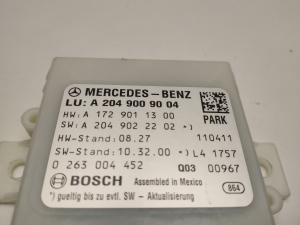 Mercedes Benz C-Class 204 (2007–2014) Parking system switch A2049009004 - 2