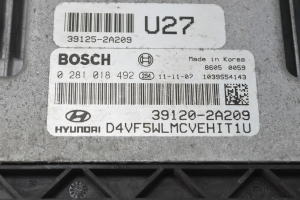 Hyundai i40 (2011–2026) Motorsteuergerät 391202A209 - 5
