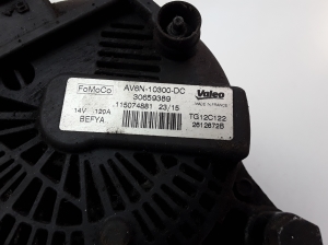 Ford Focus (2011–2018) Generaator AV6N10300DC - 3