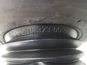Mercedes Benz GLK-Class 204 (2008–2015) Stoßdämpferschutz vorne A2043230592 - 2