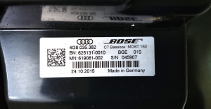 AUDI A6 C7 (2011–2018) Kõlar 4G8035382 - 3