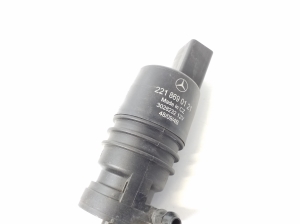 Mercedes Benz S-Class 221 (2005–2013) Motor für Frontscheibenwaschanlage A2218690121 - 3