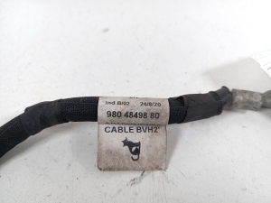 Opel Vivaro C (2019–2026) Miinuskaabel 9804849880 - 3