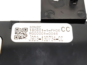 Jaguar l-Pace (2018–2026) Conditioner control module J9D313D734CC - 4