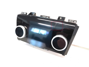 Jaguar l-Pace (2018–2026) Conditioner control module J9D313D734CC - 5