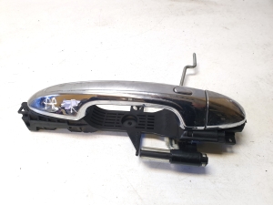 Front door exterior handle