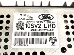 Jaguar l-Pace (2018–2026) Screen J9D319C279AF - 3