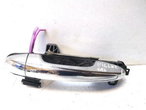 TOYOTA Hilux (2015–2020) Rear side door exterior handle - 2