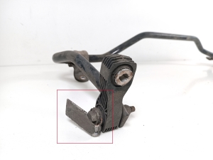 Opel Vivaro C (2019–2026) Rear anti-roll bar 9805637580 - 4