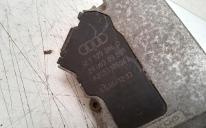 AUDI A6 C6 (2004–2011) Sisselaskekollektori klappide mootor 059129086D - 2