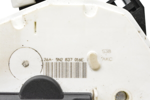 Volkswagen Golf VI (2008–2013) Front door lock 26A5N2837016E - 4