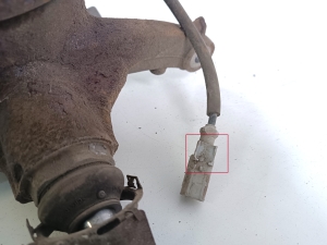 Opel Vivaro C (2019–2026) Front wheel hub - 7