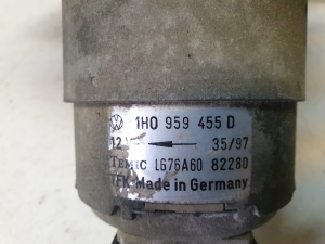 Volkswagen Golf III (1991–1997) Dzesēšanas ventilators un tā daļas 1H0959455D - 4