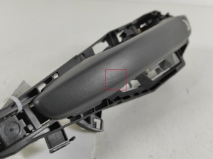 Opel Vivaro C (2019–2026) Front door external opening handle and its details - 3