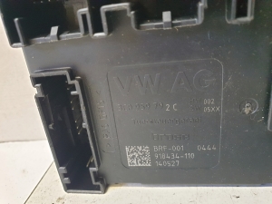 Volkswagen Passat B7 (2010–2014) Front door window regulator motor 3C095979 - 2